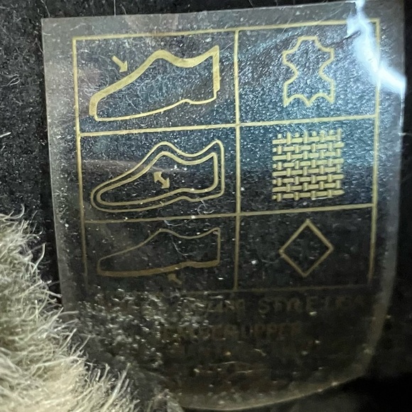 Khombu Lisa All Weather Snow Boots Brown Suede Ankle Booties Faux Fur Size 9 - Picture 9 of 9